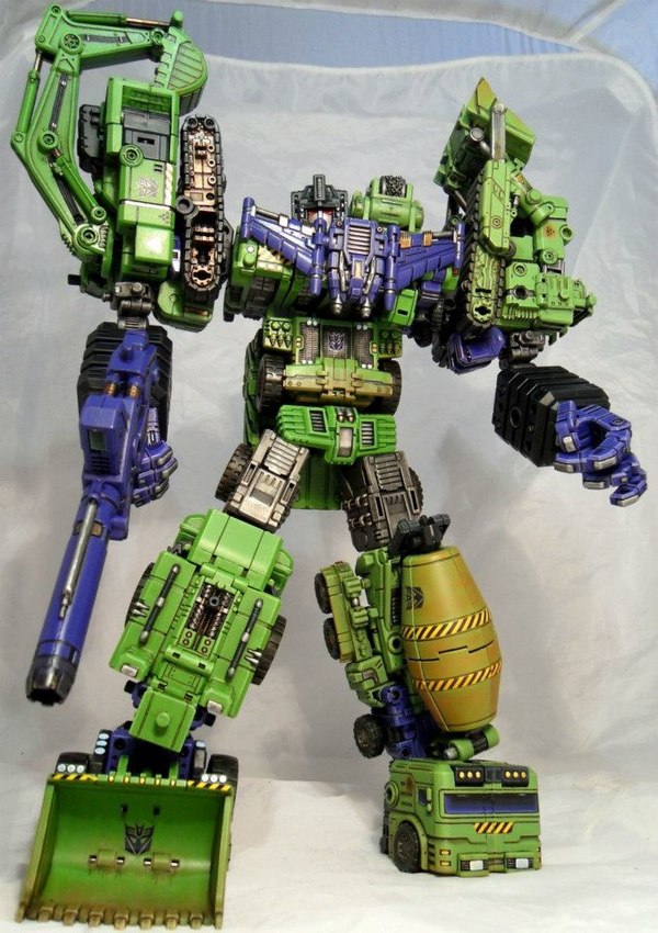 Transformers Custom TFC Toys Hercules Incredible Custom G1 Repaint By Spurt Reynolds Images 1  (14 of 33)